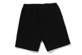 A BATHING APE ONE POINT REGULAR FIT SWEAT SHORTS