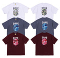 A BATHING APE ABC CAMO HAND DRAW APE HEAD RELAXED FIT TEE