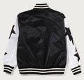 A BATHING APE BAPE NYLON VARSITY JACKET