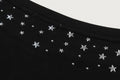 A BATHING APE Ladies' MULTI LOGO STUD DROP SHOULDER SWEAT SHIRT
