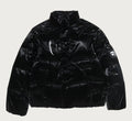 A BATHING APE SOLID CAMO DOWN JACKET