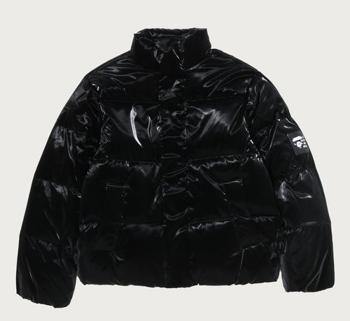 A BATHING APE SOLID CAMO DOWN JACKET