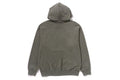 A BATHING APE GARMENT DYE ONE POINT RELAXED FIT PULLOVER HOODIE