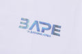 A BATHING APE MOON PHOTO L/S TEE