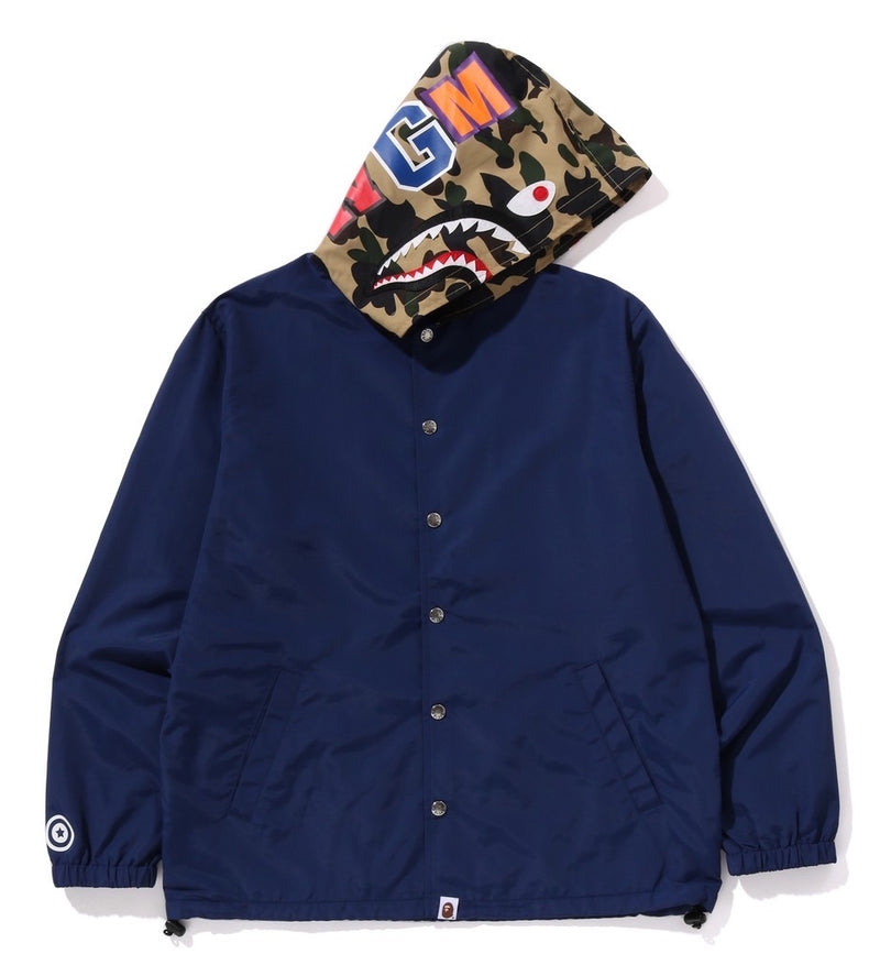 A BATHING APE SHARK COACH JACKET