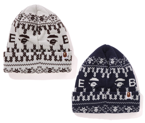 A BATHING APE A BATHING APE KNIT CAP