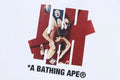 A BATHING APE BAPE x UNDEFEATED UNDFTD BY BATHING APE TEE