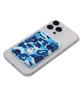 A BATHING APE ABC CAMO MAGNET CARD CASE