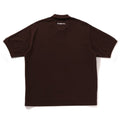 A BATHING APE ONE POINT RELAXED FIT POLO SHIRT