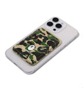 A BATHING APE ABC CAMO MAGNET CARD CASE