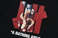 A BATHING APE BAPE x UNDEFEATED UNDFTD BY BATHING APE TEE