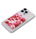 A BATHING APE ABC CAMO MAGNET CARD CASE