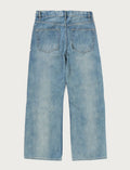 A BATHING APE STA SELVEDGE DENIM PANTS
