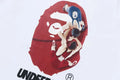 A BATHING APE BAPE x UNDEFEATED UNDFTD BY BATHING APE TEE