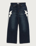 A BATHING APE STA SELVEDGE DENIM PANTS