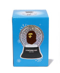 A BATHING APE APE HEAD SNOW GLOBE