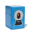 A BATHING APE APE HEAD SNOW GLOBE