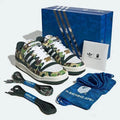 A BATHING APE BAPE x ADIDAS FORUM BAPE ABC CAMO 30th Anniversary