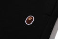 A BATHING APE ONE POINT REGULAR FIT SWEAT SHORTS