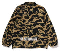 A BATHING APE 1ST CAMO COACH JACKET
