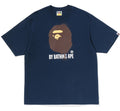 A BATHING APE SPRAY PRINT BY BATHING APE RELAXED FIT TEE
