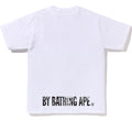 A BATHING APE MULTI PIXEL CAMO MAD APE FACE TEE