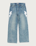A BATHING APE STA SELVEDGE DENIM PANTS