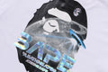 A BATHING APE MOON PHOTO L/S TEE