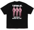 A BATHING APE SHARK SEIJIN A BATHING APE LOGO TEE