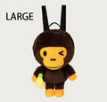 A BATHING APE - BABY MILO STORE BABY MILO LARGE PLUSH DOLL DAYPACK
