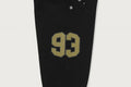 A BATHING APE Ladies' MULTI LOGO STUD DROP SHOULDER SWEAT SHIRT