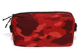 A BATHING APE COLOR CAMO MINI SHOULDER BAG