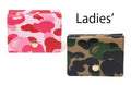 A BATHING APE Ladies' ABC CAMO WALLET