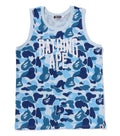 A BATHING APE ABC CAMO NYC LOGO TANK TOP