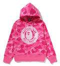 A BATHING APE Ladies' COLOR CAMO BUSY WORKS PULLOVER HOODIE