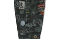 A BATHING APE HYBRID CAMO MULTI BADGE CARGO PANTS