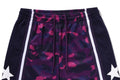 A BATHING APE COLOR CAMO MESH RELAXED FIT SHORTS