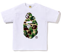 A BATHING APE ABC CAMO MILO ON BIG APE TEE
