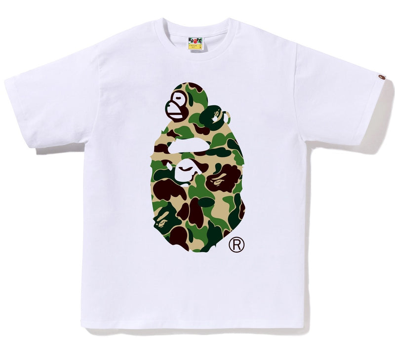 A BATHING APE ABC CAMO MILO ON BIG APE TEE