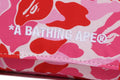 A BATHING APE ABC CAMO MINI SHOULDER BAG
