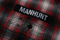 A BATHING APE FLANNEL CHECK TACTICAL SHIRT
