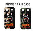 *PRE-ORDER* A BATHING APE 1ST CAMO 2ND SHARK IPHONE 17 AIR CASE