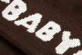 A BATHING APE BABY MILO STORE BABY MILO KNIT CAP