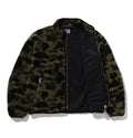 A BATHING APE Ladies' 1ST CAMO FLEECE JACKET