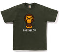 A BATHING APE BABY MILO TEE