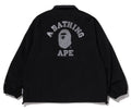 A BATHING APE GORE-TEX WIND STOPPER COLLEGE COACH JACKET