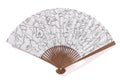 A BATHING APE ABC JAPANESE FOLDING FAN