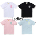 A BATHING APE Ladies' COLLEGE ONE POINT TEE