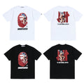 A BATHING APE BAPE x UNDEFEATED UNDFTD BY BATHING APE TEE