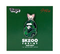 A BATHING APE BAPE x STRAYKIDS FOXI.NY METAL PIN
